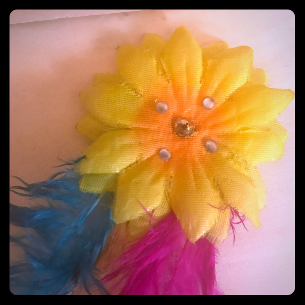 Handmade Flower Brooch